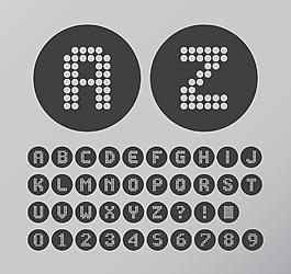 字母設計圖片