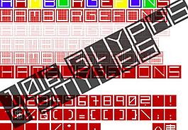 英文字體圖片