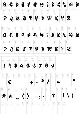 英文字體圖片