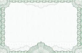 文憑證書(shū)花紋花邊框圖片