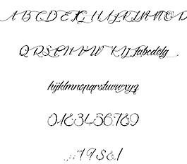 英文字體圖片