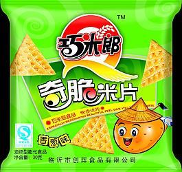 膨化奇脆米片圖片