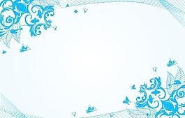 藍(lán)色展板圖片