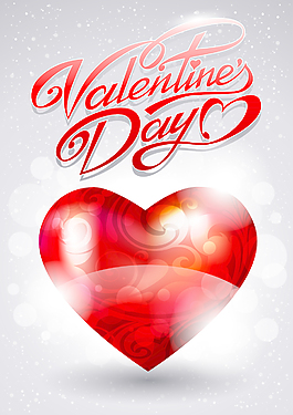 花式valentine39s節賀卡02矢量