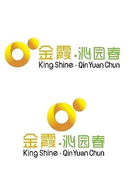 金霞米業標志圖片