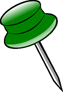 綠針夾藝術