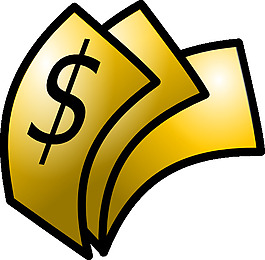 金錢夾子藝術主題