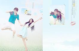 婚紗攝影模板圖片