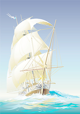 帆船帆船夸耀