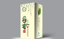 清新简约白酒包装PSD源文件