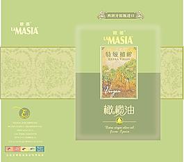 橄榄油包装图片