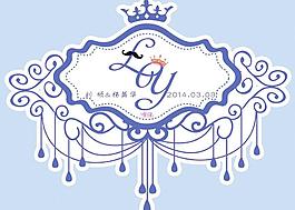 婚禮logo圖片