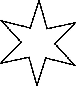 明星剪貼畫輪廓