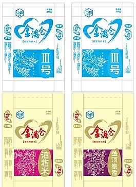 中糧米包裝設(shè)計圖片