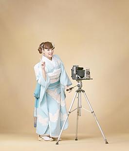 日本和服展示圖片