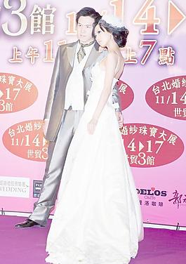 婚紗珠寶展圖片