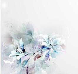 夢幻花紋圖片