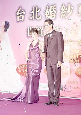 婚紗珠寶展圖片