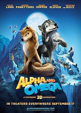 電影海報 阿爾法與歐米加 alpha omega圖片