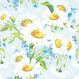 花02矢量背景