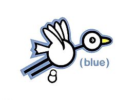 鳥類logo圖片