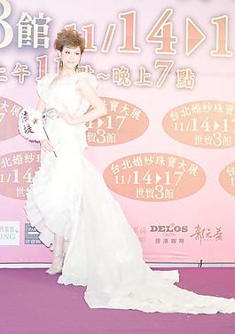 婚紗珠寶展圖片