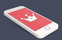 iPhone 5S 模型PSD分層素材