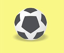 足球矢量圖圖片