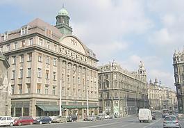 匈牙利布達(dá)佩斯 街景圖片