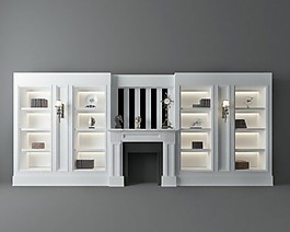 展示柜現代風格