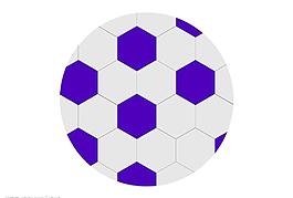 足球矢量圖圖片