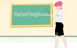 熱的老師