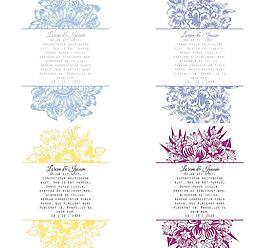 古典花紋圖片