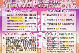 黃金珠寶母親節(jié)海報圖片