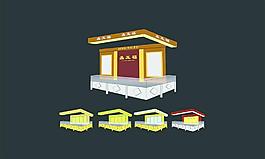 珠宝店效果图图片