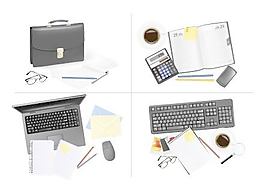 辦公用品03矢量