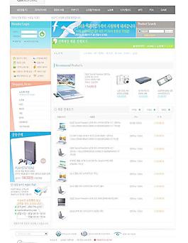 韩国商场购物模板图片