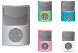 免費的iPod矢量圖標