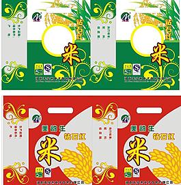 大米包裝圖片