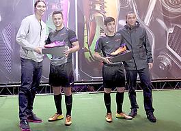 nike足球系列廣告宣傳平面圖片