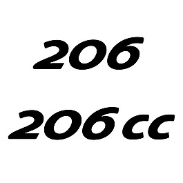 標(biāo)致206