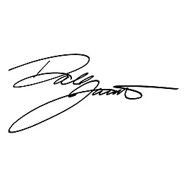 Dale賈勒特的簽名