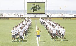 nike足球系列廣告宣傳平面圖片