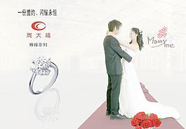 周大福廣告圖片