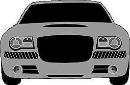 灰色的跑車的剪輯藝術(shù)