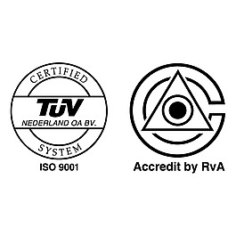 ISO 9001 VCA TUV