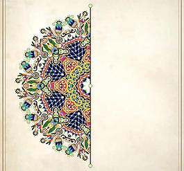 古典花紋圖片