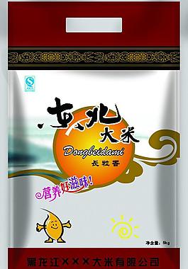 大米包裝圖片