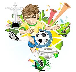 2014巴西世界杯圖片