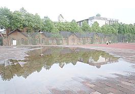 四川國際標榜職業學院足球場圖片